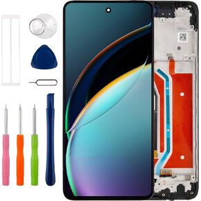شاشة جديدة 6.6 بوصة شاشة LCD لـ Moto G 5G 2024 لمجلة شاشة اللمس بديل تجميع مع أدوات الإصلاح التقنية Kit-Black
