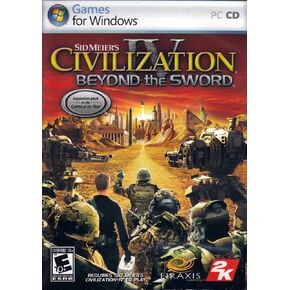 Sid Meiers Civilization IV وراء السيف - الكمبيوتر الشخصي