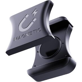 SPIKECAM S3 Body Camera Magnetic Mount, Secure Magnet Clip for Uniforms, Shirts, T-Shirts, Lightweight 40g Ultra-Slim Magnetic Holder for Stable Wear, Easy Installation, No Tools Required