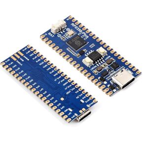 RP2350 MCU Board Plus Pico 2 RP2350 Development Board Based on Raspberry Pi RP2350A Dual-core & Dual-Architecture Microcontroller Chip, 4MB of on-Board Flash Memory, Type-C Connector