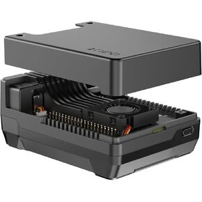 Argon NEO 5 Case for Raspberry Pi 5 with M.2 NVME Expansion Board (Black)