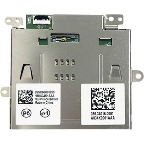 GinTai Laptop Smart Card Reader Replacement for Lenovo ThinkPad X13 Gen 2 /T14s Gen 2 /X13 Gen 3 /T14s Gen 3/ / X13 Gen 3 / T14 Gen 3 / P14s Gen 3 / P16s Gen 1 /T16 Gen 1/ 5C61B41058 5C61B41059