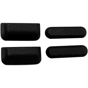 Bottom Cover Rubber Feet Strips Replacement for Lenovo ThinkPad T14 Gen 3/T14 Gen 4/P14s Gen 3/P14s Gen4 Laptop Bottom Case Non-Skid Silicone Bumper Rubber Foot Strip Black （4pcs）