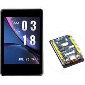 RP2350 2inch Capacitive Touch Display Development Board, 240x320 IPS LCD, 262K Color, 16MB Flash Memory, Onboard Camera Interface, 6-Axis Sensor, GPIO Pre-Soldered Header,Type-C, etc.