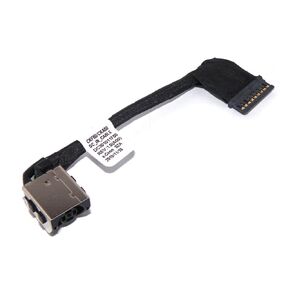 استبدال DC Power Jack Socket Cable لـ Dell G5 5587 G7 7588 Inspiron 7577 7587 P72F XJ39G DC301011F00 DC301010Y00