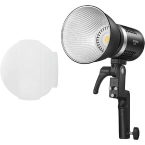Godox ML30 LED Video Light+Godox ML-CD15 Diffusion Dome with 3 adapters