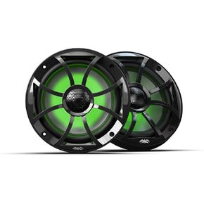 الأصوات الرطبة | Recon 6-BG RGB | مكبرات صوت مشتركة بحرية مكونة 6.5 بوصة بحرية مع شبكة سود