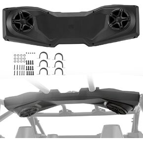 A & UTV Pro MTX Central Speakers Overhead Overhead Central Meals For 2017-2022 Can Am Maverick X3 Max Accessories ، استبدل OEM # 715004748