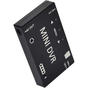 FPV Video Sound Recorders Built-in 3.7V 400mah Battery for FPV Remote Control Multicopters Monitors Vehicles
