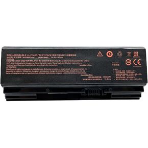 NH50BAT-4 Laptop Battery Replacement for HASEE Thunderobot 911ME Clevo NH50RA NH55RCQ NH58RDQ NH70RHQ CNH5S01 6-87-NH50S-41C00 Z7-CT5NA G8-CT7NA T3 T3TI Z8 G7 CT7NA