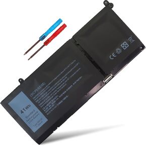 41WH G91J0 بطارية 11.25 فولت لـ Dell Inspiron 14 3420 3425 5415 5410 5415 5418 5420 5425 5430 5435،13 5310 5320 5330 ، Latitude 3320 3330 3520 ، 15110 3511 3520 3525 3530 3535