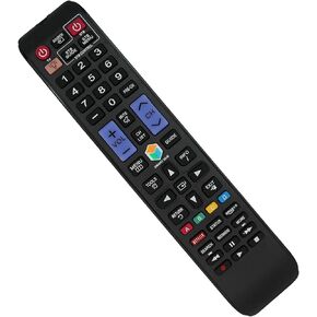 Replacement Remote Control for Samsung UN40J5200 UN43J5200 UN48J5200 UN32J5205AF UN40J5200AF UN43J5200AF Smart 3D LED HDTV TV