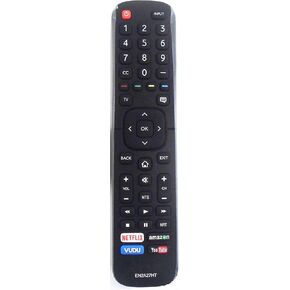 Universal EN2A27HT Remote Control Replaced for All Hisense Smart TV 55H6D 65H6D 43H6D 50H6D TV