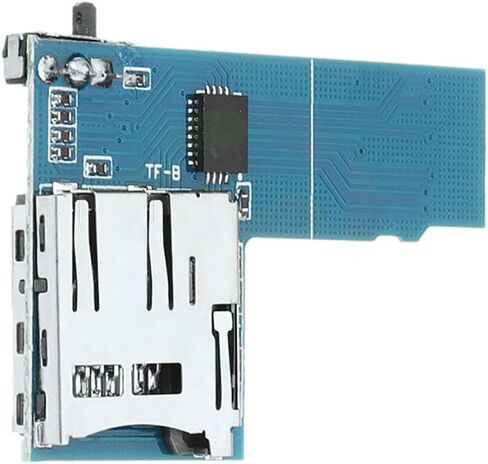 JMT Dual TF Card Adapter Memory Board Dual System Switcher 2 in 1 TF Micro SD Card Adapter 3B+/3B/2B/B+ متوافق مع Raspberry PI (1Piece) in Kuwait