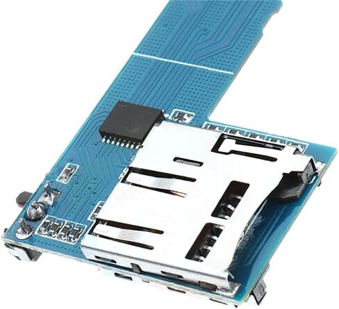 JMT Dual TF Card Adapter Memory Board Dual System Switcher 2 in 1 TF Micro SD Card Adapter 3B+/3B/2B/B+ متوافق مع Raspberry PI (1Piece) in Kuwait