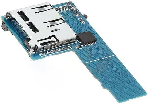 JMT Dual TF Card Adapter Memory Board Dual System Switcher 2 in 1 TF Micro SD Card Adapter 3B+/3B/2B/B+ متوافق مع Raspberry PI (1Piece) in Kuwait