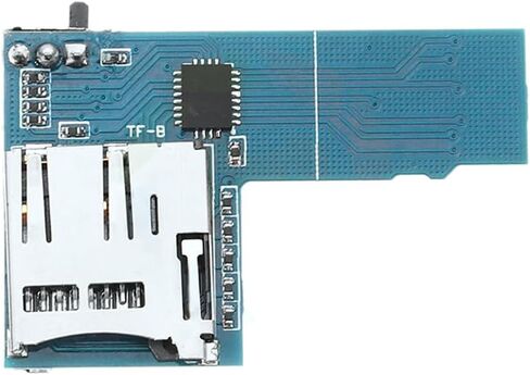 JMT Dual TF Card Adapter Memory Board Dual System Switcher 2 in 1 TF Micro SD Card Adapter 3B+/3B/2B/B+ متوافق مع Raspberry PI (1Piece) in Kuwait