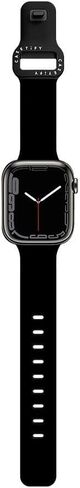 CASETiFY Impact Watch Band [Premium Soft Flexible Material] Compatible with Apple Watch Series 1-9, SE, Ultra - 38mm/40mm/41mm/42mm/44mm/45mm/49mm - Black in Saudi Arabia