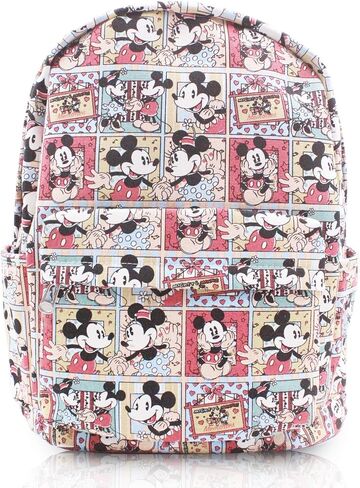 Finex Star Mario Bros Canvas Casual Daypack with 15 in Laptop Storage Compartment in Saudi Arabia