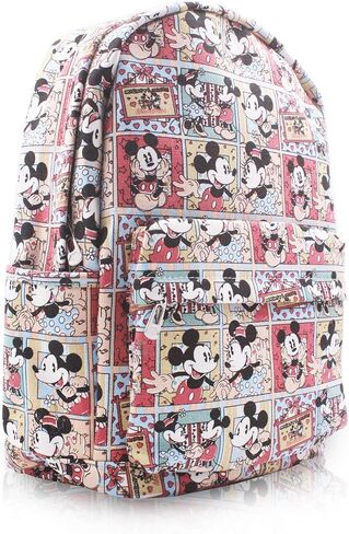 Finex Star Mario Bros Canvas Casual Daypack with 15 in Laptop Storage Compartment in Saudi Arabia