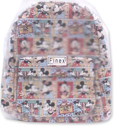 Finex Star Mario Bros Canvas Casual Daypack with 15 in Laptop Storage Compartment in Saudi Arabia