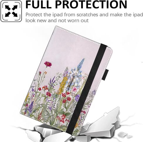 Universal 10 10.1 inch Android Tablet Case ، غطاء محامل قابلة للطي نحيف لجميع حالة اللوح التي تعمل باللمس 9 "-10.5" مع حامل القلم القلم ، STARRY SKY 04 in Kuwait