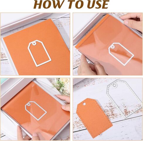 GLOBLELAND Tear Edge Planning Page Cutting Dies for Card Making Album Inside Page Metal Die Cuts Cutting Dies Template DIY Scrapbooking Embossing Paper Album Craft Decor in Saudi Arabia