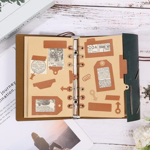 GLOBLELAND Tear Edge Planning Page Cutting Dies for Card Making Album Inside Page Metal Die Cuts Cutting Dies Template DIY Scrapbooking Embossing Paper Album Craft Decor in Saudi Arabia