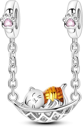 Parmuz Charms for Bracelet Necklace 925 Sterling Silver Beads Dangle Pendant Jewelry Gifts for Women in Kuwait