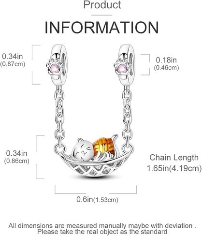 Parmuz Charms for Bracelet Necklace 925 Sterling Silver Beads Dangle Pendant Jewelry Gifts for Women in Kuwait