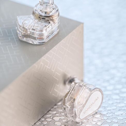 TANCHIJIM Bunny in-Ear Monitors Headphones Crystal Clear Sound and Style for Gamers and Audio Enthusiasts (3.5mm with Mic) in Kuwait