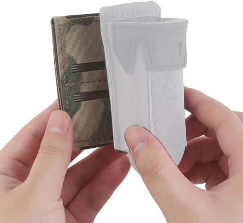 Tactical MOLLE Adapter for Belt Attachment，Belt Molle Panels Extension Fit Molle Pouches Magazine Pouch Tactical Gear Accessories in Kuwait