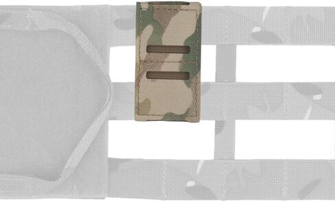 Tactical MOLLE Adapter for Belt Attachment，Belt Molle Panels Extension Fit Molle Pouches Magazine Pouch Tactical Gear Accessories in Kuwait