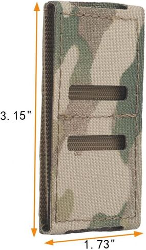 Tactical MOLLE Adapter for Belt Attachment，Belt Molle Panels Extension Fit Molle Pouches Magazine Pouch Tactical Gear Accessories in Kuwait