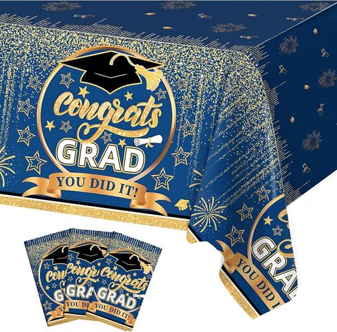 3 قطع مفرش طاولة حورية البحر ديكورات عيد ميلاد حورية البحر، غطاء طاولة بلاستيكي للاستعمال مرة واحدة للفتيات لحفلات استقبال المولود الجديد، زينة طاولة حورية البحر، مستلزمات الحفلات بطابع حورية البحر in Kuwait