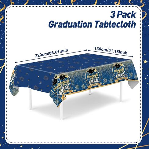 3 قطع مفرش طاولة حورية البحر ديكورات عيد ميلاد حورية البحر، غطاء طاولة بلاستيكي للاستعمال مرة واحدة للفتيات لحفلات استقبال المولود الجديد، زينة طاولة حورية البحر، مستلزمات الحفلات بطابع حورية البحر in Kuwait