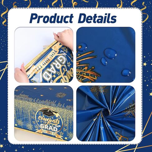 3 قطع مفرش طاولة حورية البحر ديكورات عيد ميلاد حورية البحر، غطاء طاولة بلاستيكي للاستعمال مرة واحدة للفتيات لحفلات استقبال المولود الجديد، زينة طاولة حورية البحر، مستلزمات الحفلات بطابع حورية البحر in Kuwait