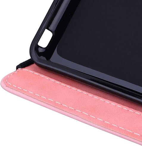 Case for Samsung Galaxy Tab A8 10.5 inch 2022 Case SM-X200/X205 Premium PU Leather Folio Stand Cover Flip Shell with Card Slot Pen Holder for Galaxy Tab A8 10.5'' Tablet - Purple in Kuwait