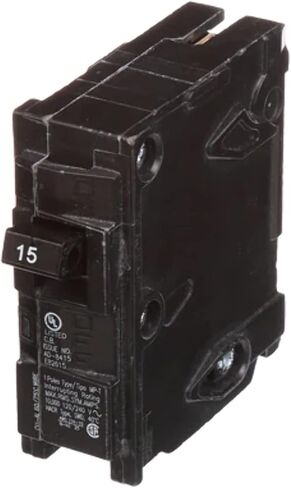 Siemens -HI Q150 50-Amp Single Pole Type QP Circuit Breaker, Black in Saudi Arabia