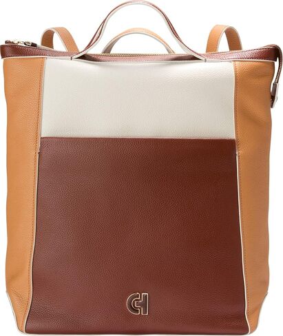 Cole Haan Grand Ambition Convertible Luxe Backpack, Olivine/Ancient Scroll/Oil Green/Olive Night in Saudi Arabia