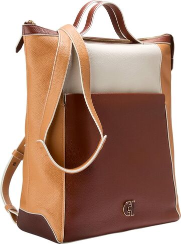 Cole Haan Grand Ambition Convertible Luxe Backpack, Olivine/Ancient Scroll/Oil Green/Olive Night in Saudi Arabia