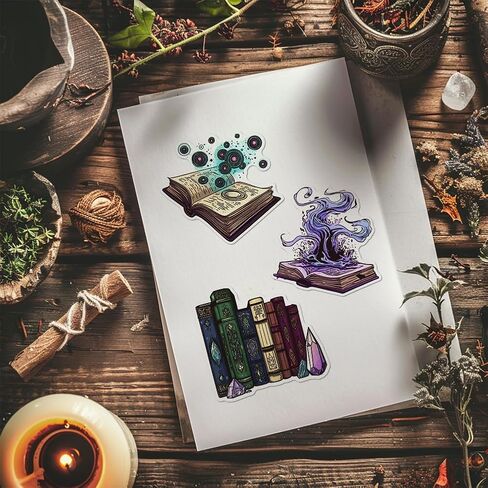 GLOBLELAND Witchcraft Magical Clear Stamps for DIY Scrapbooking Journals Decorative Cards Making Halloween Magic Cat Silicone Clear Stamp Seals for Halloween Witch's Day in Saudi Arabia