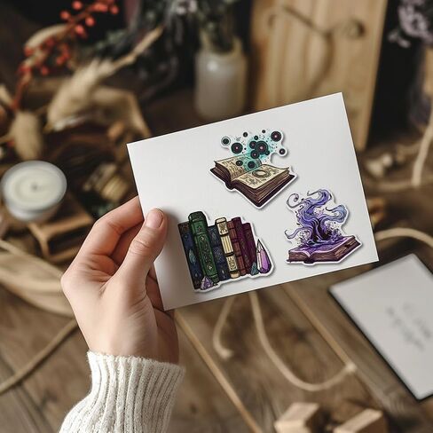 GLOBLELAND Witchcraft Magical Clear Stamps for DIY Scrapbooking Journals Decorative Cards Making Halloween Magic Cat Silicone Clear Stamp Seals for Halloween Witch's Day in Saudi Arabia