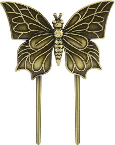 Vintage Bookmark Free Your Hands, Metal Book Marker Clip Effortlessly Hold Open Your Journal While Writing Perfect Gift for Book Lovers, Writers, and Readers Page Holder (Dragonfly) in Saudi Arabia