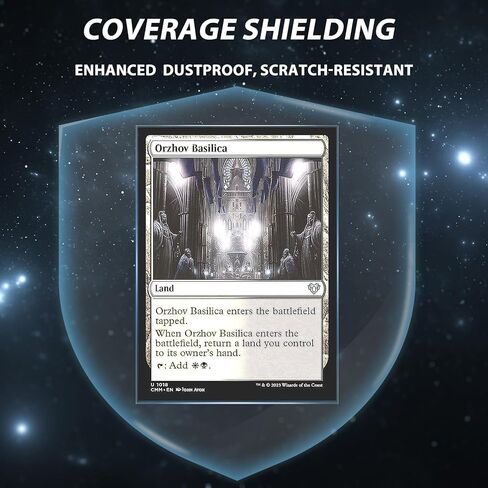 Trading Card Sleeves,Top Loaders Card Protection for Baseball Cards, Matte Card Sleeves Fit for Yugioh,Football,Magic,Sports Cards (6 Multicolored, 61 * 99mm) in Kuwait