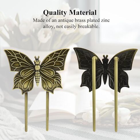 Vintage Bookmark Free Your Hands, Metal Book Marker Clip Effortlessly Hold Open Your Journal While Writing Perfect Gift for Book Lovers, Writers, and Readers Page Holder (Dragonfly) in Saudi Arabia