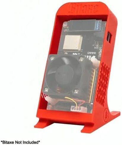 Bitcoin Merch® - حالة وضع Bitaxe (Orange) in Kuwait