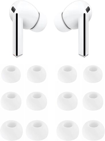 BLUEWALL Ear Tips Compatible with Galaxy Buds 3 Pro Earbuds SM-R630NZAEXAR, 6 Pairs S/M/L Sizes Replacement Silicone Earbuds Tips, Compatible with Galaxy Buds 3 Pro SM-R630 6 Pairs Gray in Saudi Arabia
