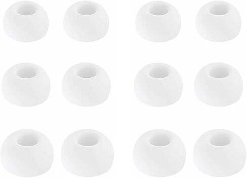 BLUEWALL Ear Tips Compatible with Galaxy Buds 3 Pro Earbuds SM-R630NZAEXAR, 6 Pairs S/M/L Sizes Replacement Silicone Earbuds Tips, Compatible with Galaxy Buds 3 Pro SM-R630 6 Pairs Gray in Saudi Arabia