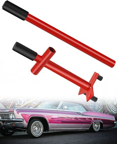 Manual Wire Wheel Lowrider Knock Off Tool with Bar, Wire Wheels Removal and Installation Tools, Fit for Dayton Luxor Zenith China 2 Bar in Kuwait